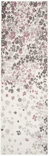 Safavieh Adirondack Adr115L Ivory / Purple Rugs.