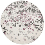 Safavieh Adirondack Adr115L Ivory / Purple Rugs.