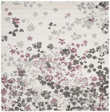 Safavieh Adirondack Adr115L Ivory / Purple Rugs.
