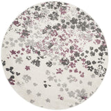 Safavieh Adirondack Adr115L Ivory / Purple Rugs.
