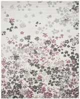 Safavieh Adirondack Adr115L Ivory / Purple Rugs.