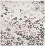 Safavieh Adirondack Adr115L Ivory / Purple Rugs.