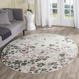 Safavieh Adirondack Adr115L Ivory / Purple Rugs.