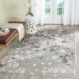 Safavieh Adirondack Adr115M Light Grey / Purple Rugs.