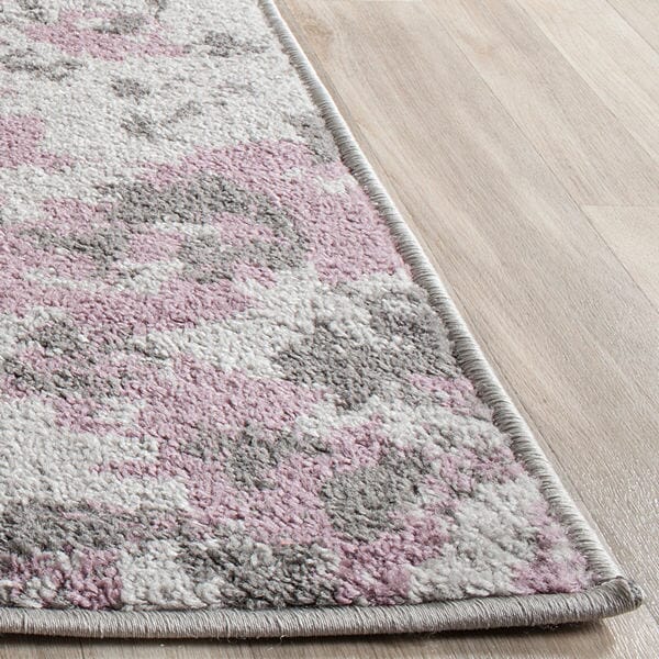 Safavieh Adirondack Adr115M Light Grey / Purple Rugs.