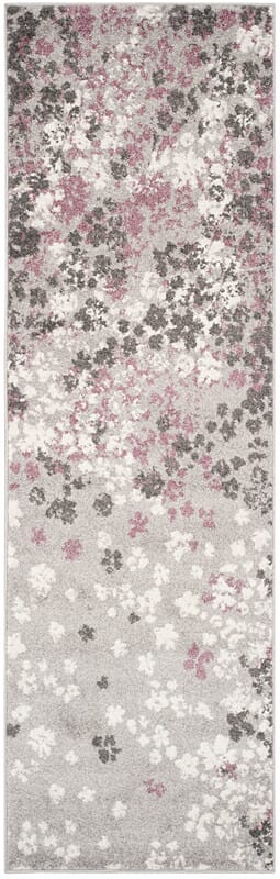 Safavieh Adirondack Adr115M Light Grey / Purple Rugs.