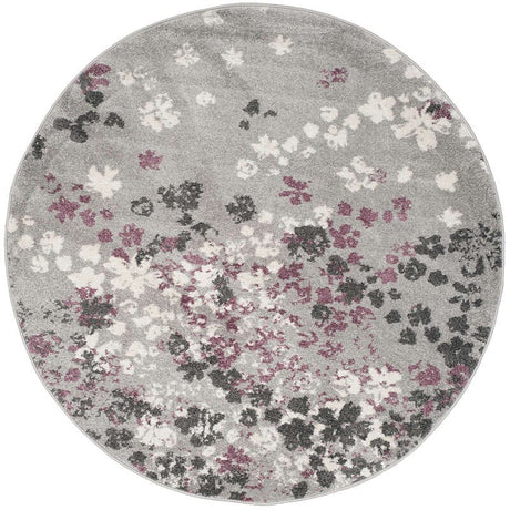 Safavieh Adirondack Adr115M Light Grey / Purple Rugs - Safavieh - adr115m - 4r