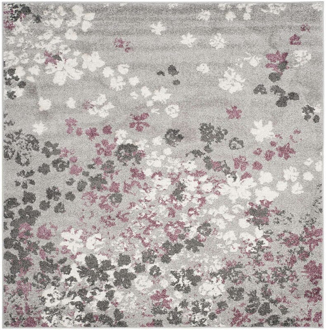 Safavieh Adirondack Adr115M Light Grey / Purple Rugs.