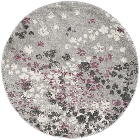 Safavieh Adirondack Adr115M Light Grey / Purple Rugs - Safavieh - adr115m - 6r