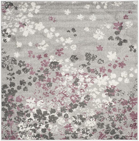 Safavieh Adirondack Adr115M Light Grey / Purple Rugs - Safavieh - adr115m - 6sq