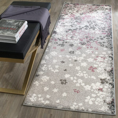 Safavieh Adirondack Adr115M Light Grey / Purple Rugs - Safavieh - adr115m - 6sq