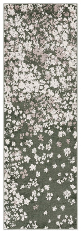Safavieh Adirondack Adr115Y Dark Green/Ivory Rug.