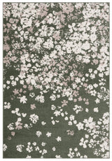 Safavieh Adirondack Adr115Y Dark Green/Ivory Rug.