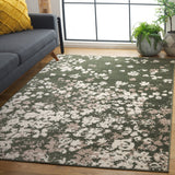 Safavieh Adirondack Adr115Y Dark Green/Ivory Rug.