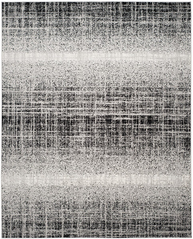 Safavieh Adirondack Adr116A Silver / Black Rugs.