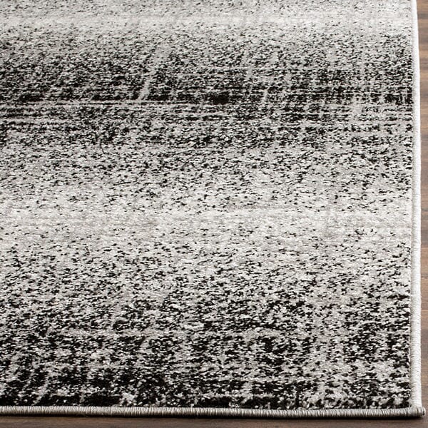 Safavieh Adirondack Adr116A Silver / Black Rugs.