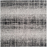Safavieh Adirondack Adr116A Silver / Black Rugs.