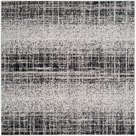 Safavieh Adirondack Adr116A Silver / Black Rugs.