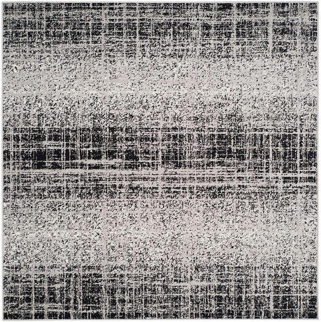 Safavieh Adirondack Adr116A Silver / Black Rugs.