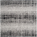Safavieh Adirondack Adr116A Silver / Black Rugs.