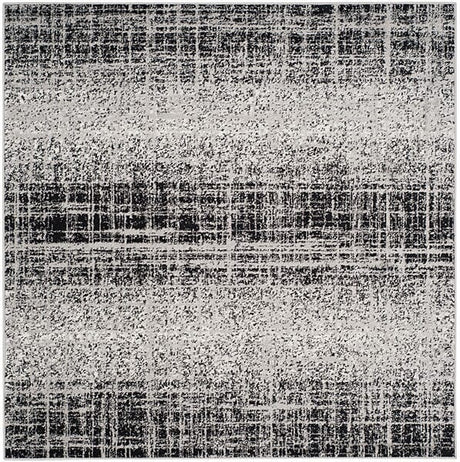 Safavieh Adirondack Adr116A Silver / Black Rugs.