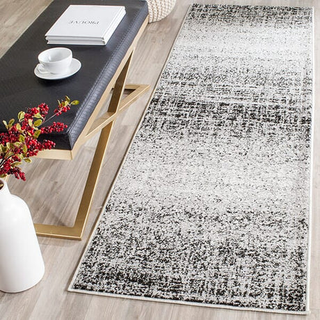 Safavieh Adirondack Adr116A Silver / Black Rugs.