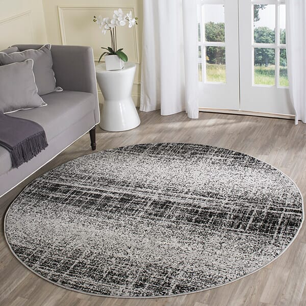 Safavieh Adirondack Adr116A Silver / Black Rugs.