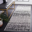 Safavieh Adirondack 2'-6" x 10'-0" Rug in Ivory / Black