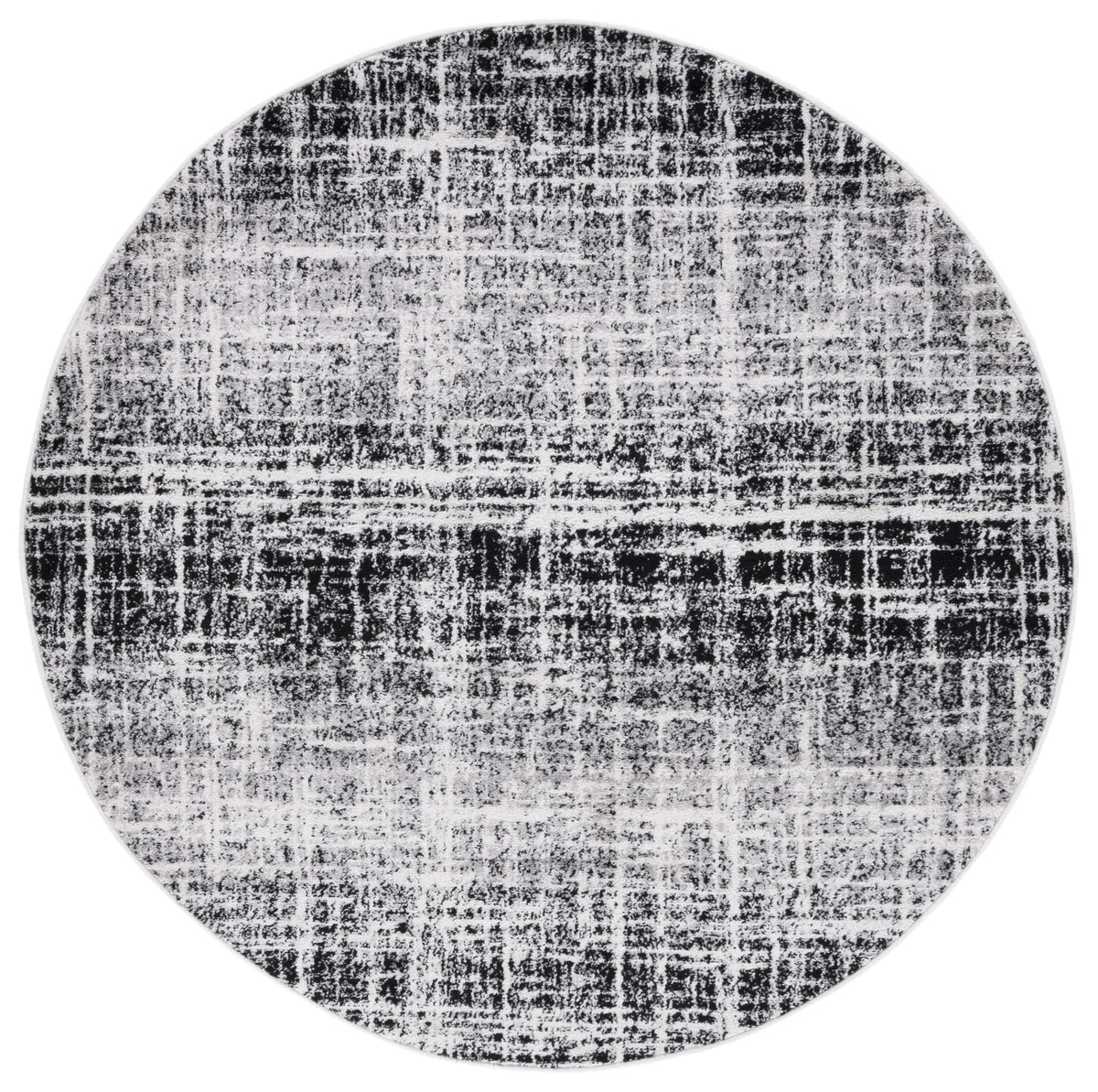 Safavieh Adirondack 6'-0" x 6'-0" Rug in Ivory / Black