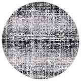Safavieh Adirondack 6'-0" x 6'-0" Rug in Ivory / Black