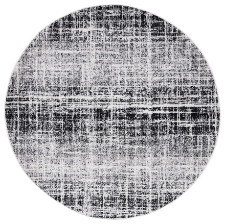 Safavieh Adirondack 6'-0" x 6'-0" Rug in Ivory / Black