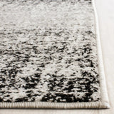 Safavieh Adirondack 2'-6" x 10'-0" Rug in Ivory / Black
