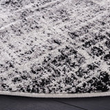 Safavieh Adirondack 6'-0" x 6'-0" Rug in Ivory / Black