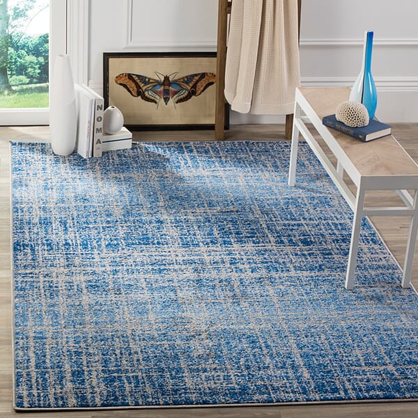 Safavieh Adirondack Adr116D Blue / Silver Rugs.