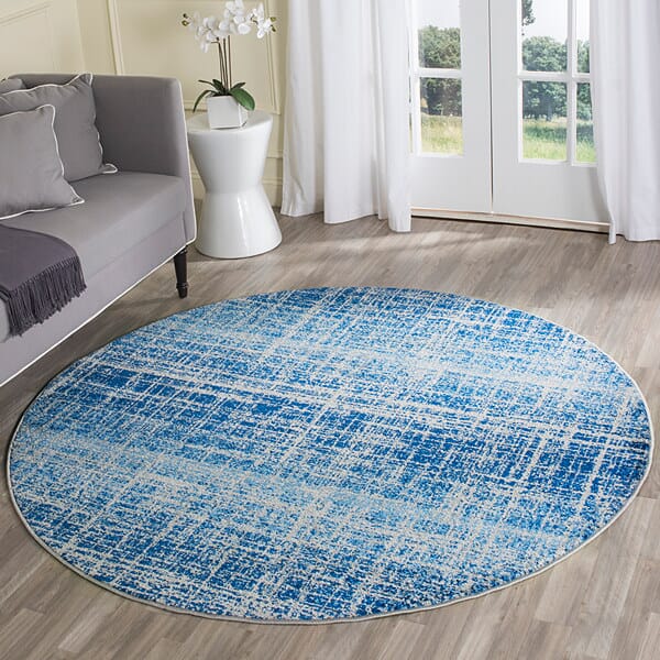 Safavieh Adirondack Adr116D Blue / Silver Rugs.