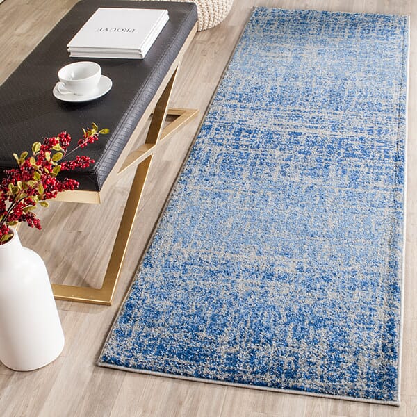 Safavieh Adirondack Adr116D Blue / Silver Rugs.