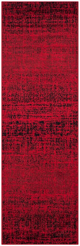 Safavieh Adirondack Adr116F Red / Black Rugs.