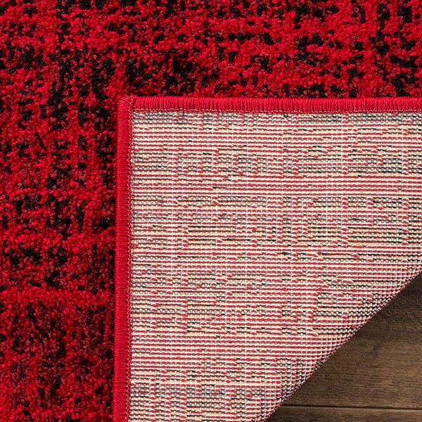 Safavieh Adirondack Adr116F Red / Black Rugs.