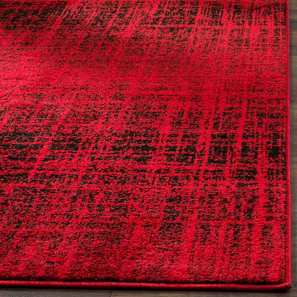 Safavieh Adirondack Adr116F Red / Black Rugs.