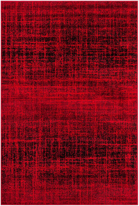 Safavieh Adirondack Adr116F Red / Black Rugs.