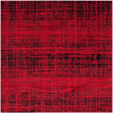 Safavieh Adirondack Adr116F Red / Black Rugs.