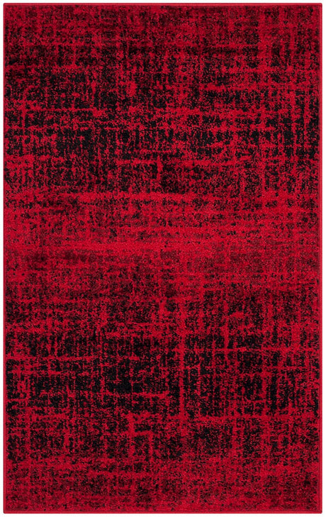 Safavieh Adirondack Adr116F Red / Black Rugs.