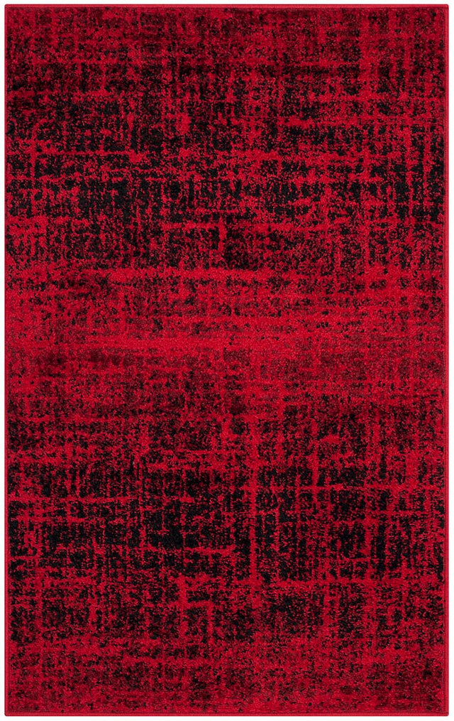 Safavieh Adirondack Adr116F Red / Black Rugs.