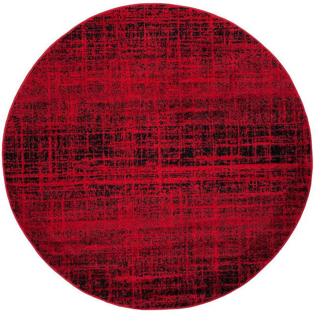 Safavieh Adirondack Adr116F Red / Black Rugs.