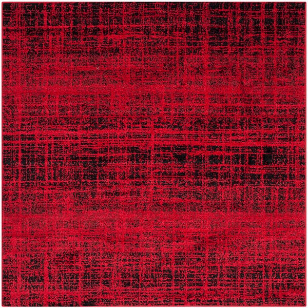 Safavieh Adirondack Adr116F Red / Black Rugs.