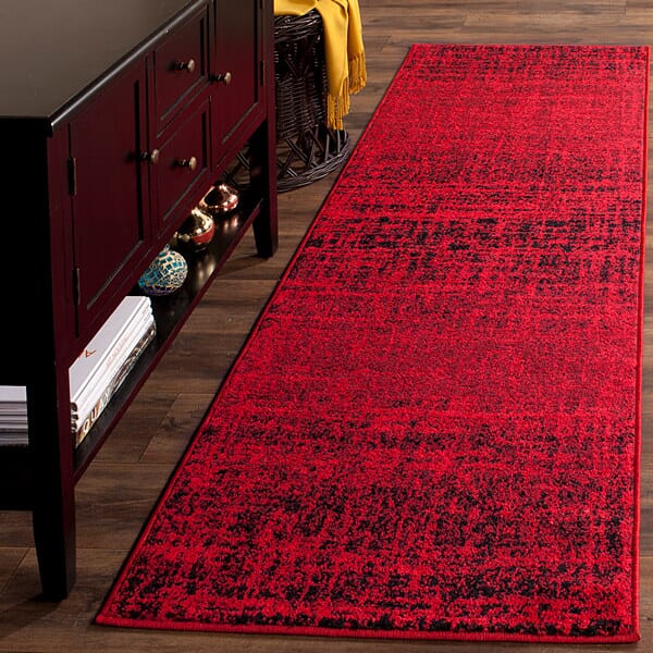 Safavieh Adirondack Adr116F Red / Black Rugs.