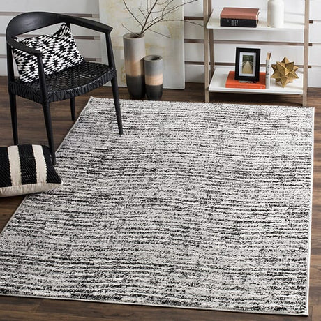 Safavieh Adirondack Adr117A Black / Silver Rugs - Safavieh - adr117a - 24