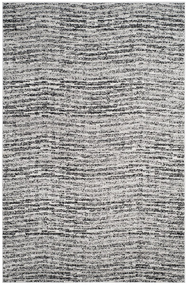 Safavieh Adirondack Adr117A Black / Silver Rugs.