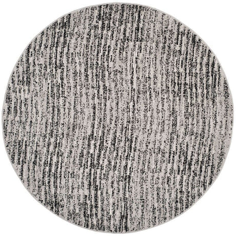 Safavieh Adirondack Adr117A Black / Silver Rugs - Safavieh - adr117a - 4r