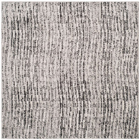 Safavieh Adirondack Adr117A Black / Silver Rugs - Safavieh - adr117a - 4sq